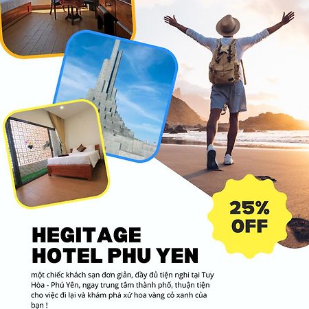 Heritage Hotel Tuy Hòa Kültér fotó